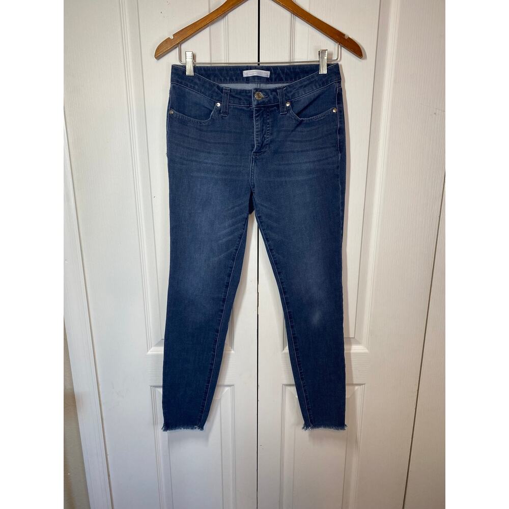 Lauren Conrad Super Skinny Jeans Women’s 8 Dark Blue 27” Inseam Denim